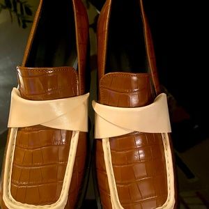 WANTS Karla Loafers -
Brown/Cream